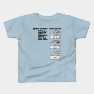 AUSTIN ALLEGRO - brochure Kids T-Shirt